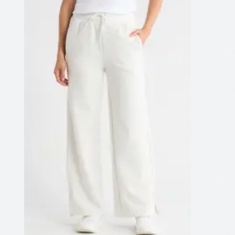 Yogalicious Cloud Plush Finish Line Sweatpants Heather Grey Size XL NWT